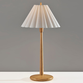 Scallop Table Lamp