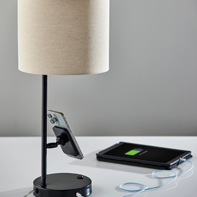 Wyatt Supercharger Table Lamp