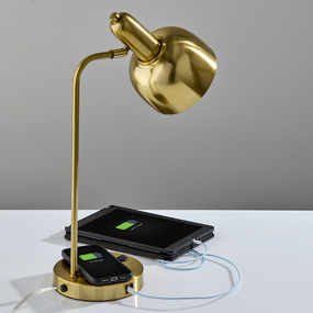 Rico Supercharger Desk Lamp