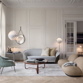 Adnet Coffee Table by Gubi