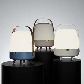 Kooduu Lite Up Play Portable Speaker Lamp