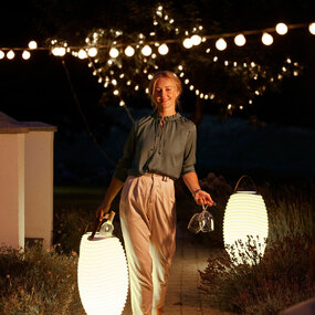 Kooduu Synergy Portable Speaker Lamp