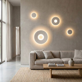 Umbra Round Wall Sconce