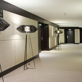 V Floor Lamp by a-emotional light