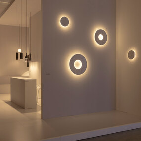 Umbra Round Wall Sconce