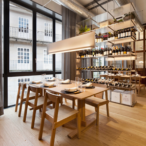 Nebra Large Linear Pendant by a-emotional light