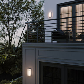 August Color-Select Outdoor Wall Light