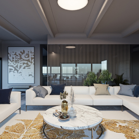 Bailey Color-Select Ceiling Light by AFX