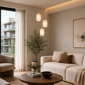 Callie Multi Light Round Pendant