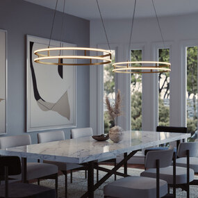 Gemini Color-Select Pendant