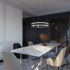 Gemini Color-Select Pendant by AFX