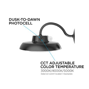 Gilbert Color-Select Outdoor Wall Light