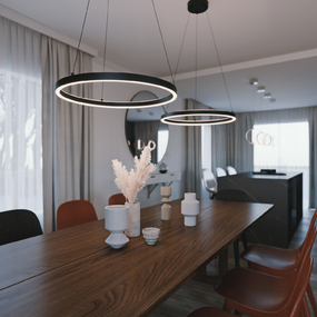 Glo Pendant by AFX