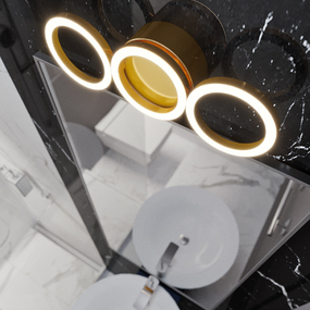 Glo Bathroom Vanity Light by AFX