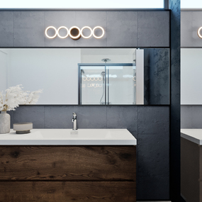 Glo Bathroom Vanity Light by AFX