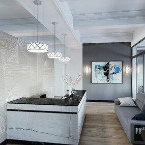 Haven Pendant by AFX