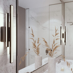 Indra Color Select Bathroom Vanity Light by AFX