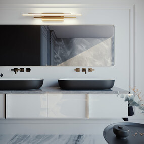 Indra Color Select Bathroom Vanity Light