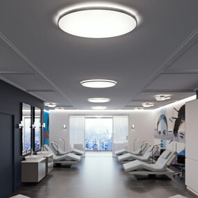 Ideal Oval 4000K Ceiling Light