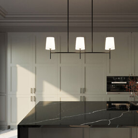 Rose Linear Pendant by AFX