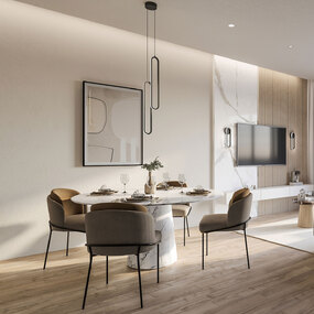 Sienna Round Color-Select Multi Light Pendant