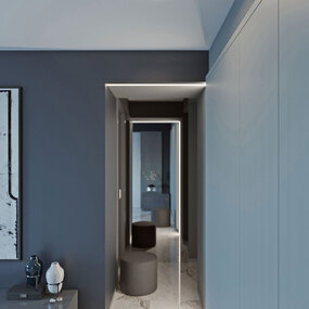 Sona Color-Select Ceiling Flush Light by AFX