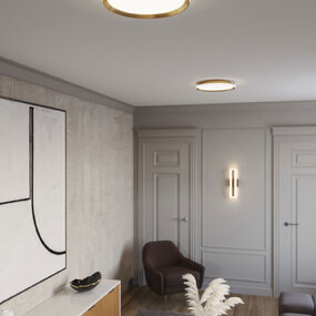 Sona Color-Select Ceiling Flush Light