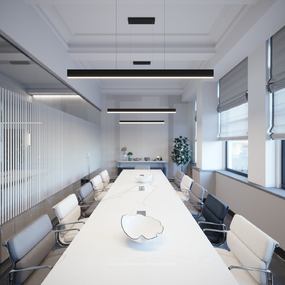 Stealth Color-Select Linear Pendant by AFX