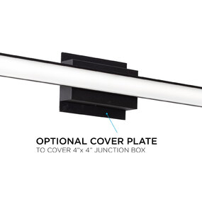 Tonya Color-Select Bathroom Vanity Light