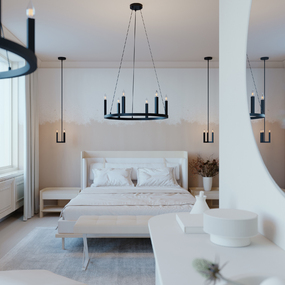 Grace Chandelier by AFX
