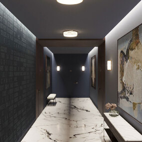 Lake Ceiling Light by AFX