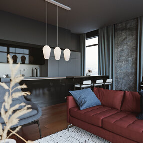 Lola Linear Multi-Light Pendant