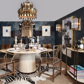 Analise Chandelier by Arteriors Home