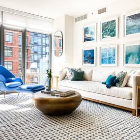 Bates Cocktail Table by Arteriors Home