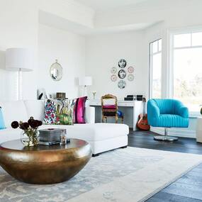 Bates Cocktail Table by Arteriors Home