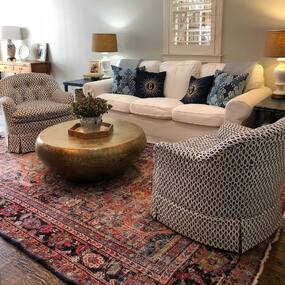 Bates Cocktail Table by Arteriors Home