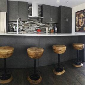 Caymus Counter / Bar Stool by Arteriors Home