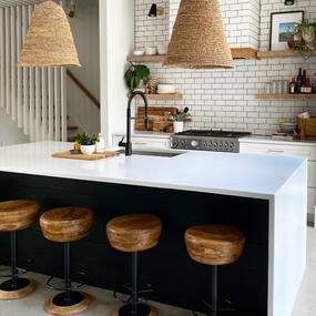 Caymus Counter / Bar Stool by Arteriors Home