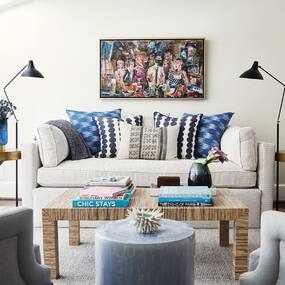 Daryl Side Table by Arteriors Home