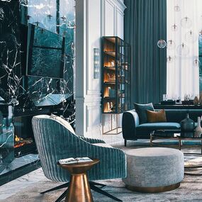 Haven Accent Table by Arteriors Home