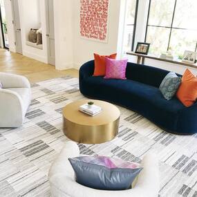 Turner Long Sofa by Arteriors Home