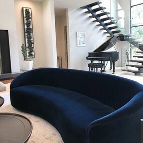 Turner Long Sofa by Arteriors Home