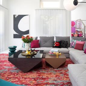 Uma Side Table by Arteriors Home