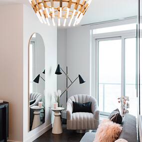 Vlad Side Table by Arteriors Home