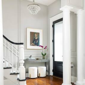 Warby Ottoman by Arteriors Home