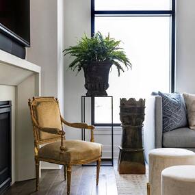 Warby Ottoman by Arteriors Home