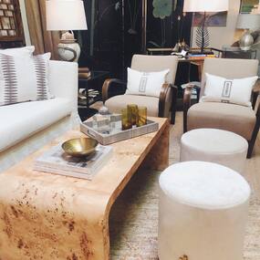 Warby Ottoman by Arteriors Home