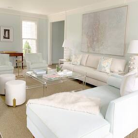 Warby Ottoman by Arteriors Home