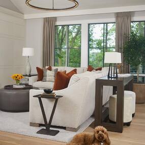 Wimberley Ottoman by Arteriors Home