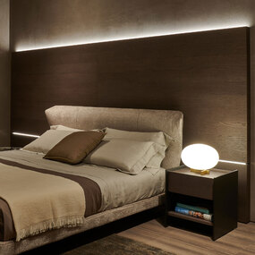 Alba Table Lamp by Oluce Srl